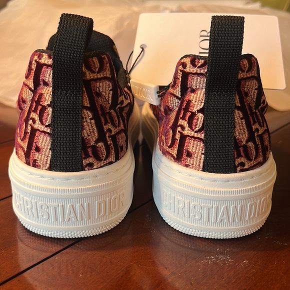 Dior Solar Slip On Sneaker - Scarlet - Picture 4 of 6